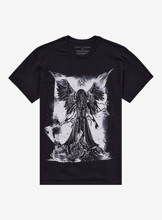 Sleep Token Angel & Scythe T-Shirt