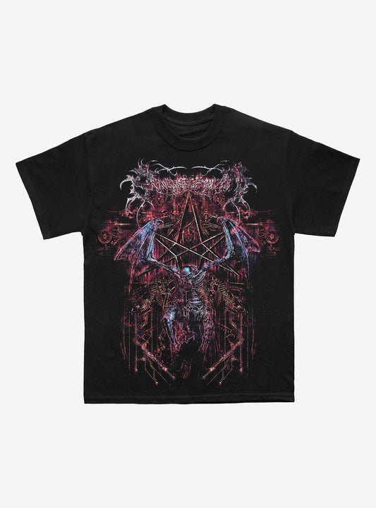 Bring Me The Horizon Winged Skeleton T-Shirt