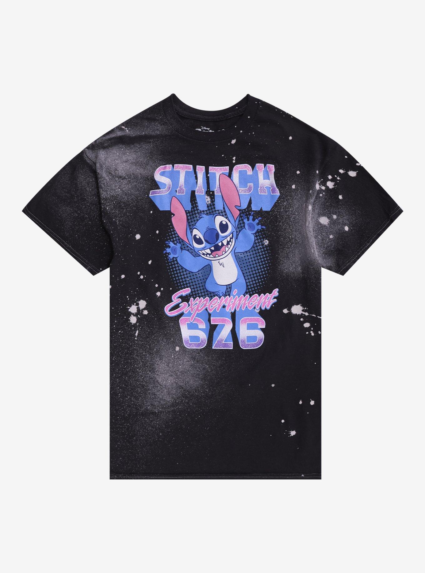 Disney Stitch Galaxy Glitter Girls T-Shirt T-Shirt | Premium Graphic | Trending Now