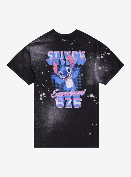Disney Stitch Galaxy Glitter Girls T-Shirt T-Shirt | Premium Graphic | Trending Now