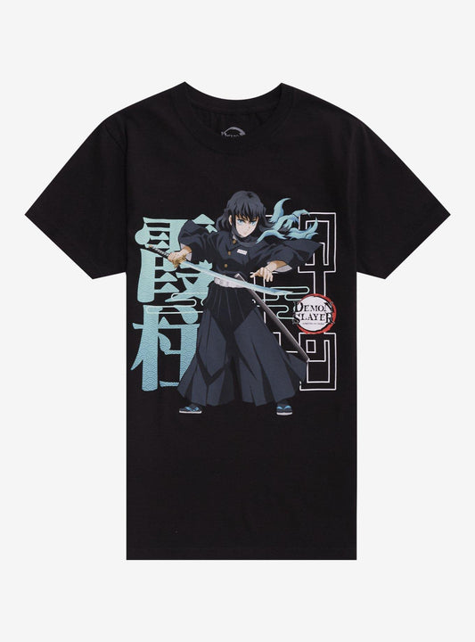 Demon Slayer: Kimetsu No Yaiba Muichiro Name Girls T-Shirt