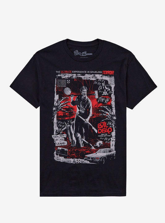 Fright Rags Evil Dead Poster T-Shirt