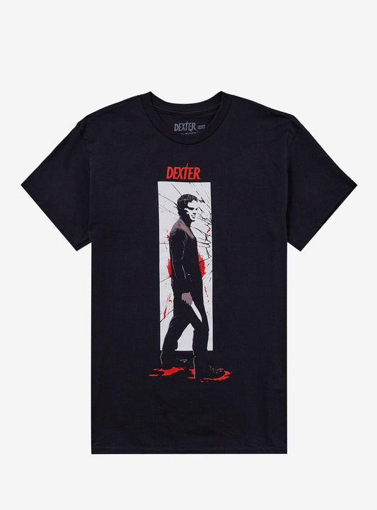 Dexter Bloody Steps T-Shirt By Fright Rags