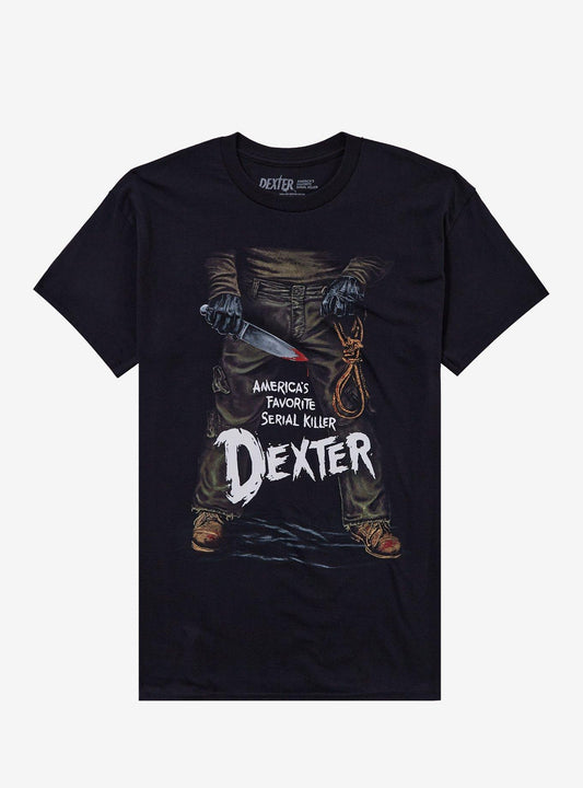 Dexter America's Favorite Serial Killer T-Shirt By Fright Rags
