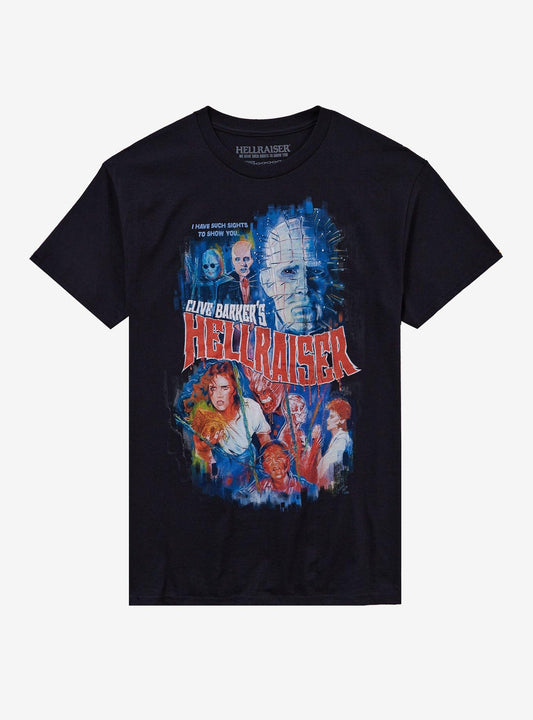 Fright Rags Hellraiser Collage T-Shirt