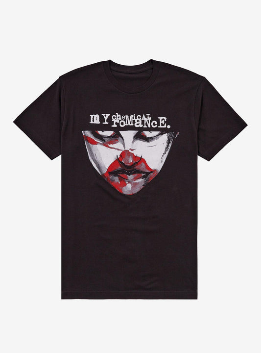 My Chemical Romance Demolition Lovers Boyfriend Fit Girls T-Shirt
