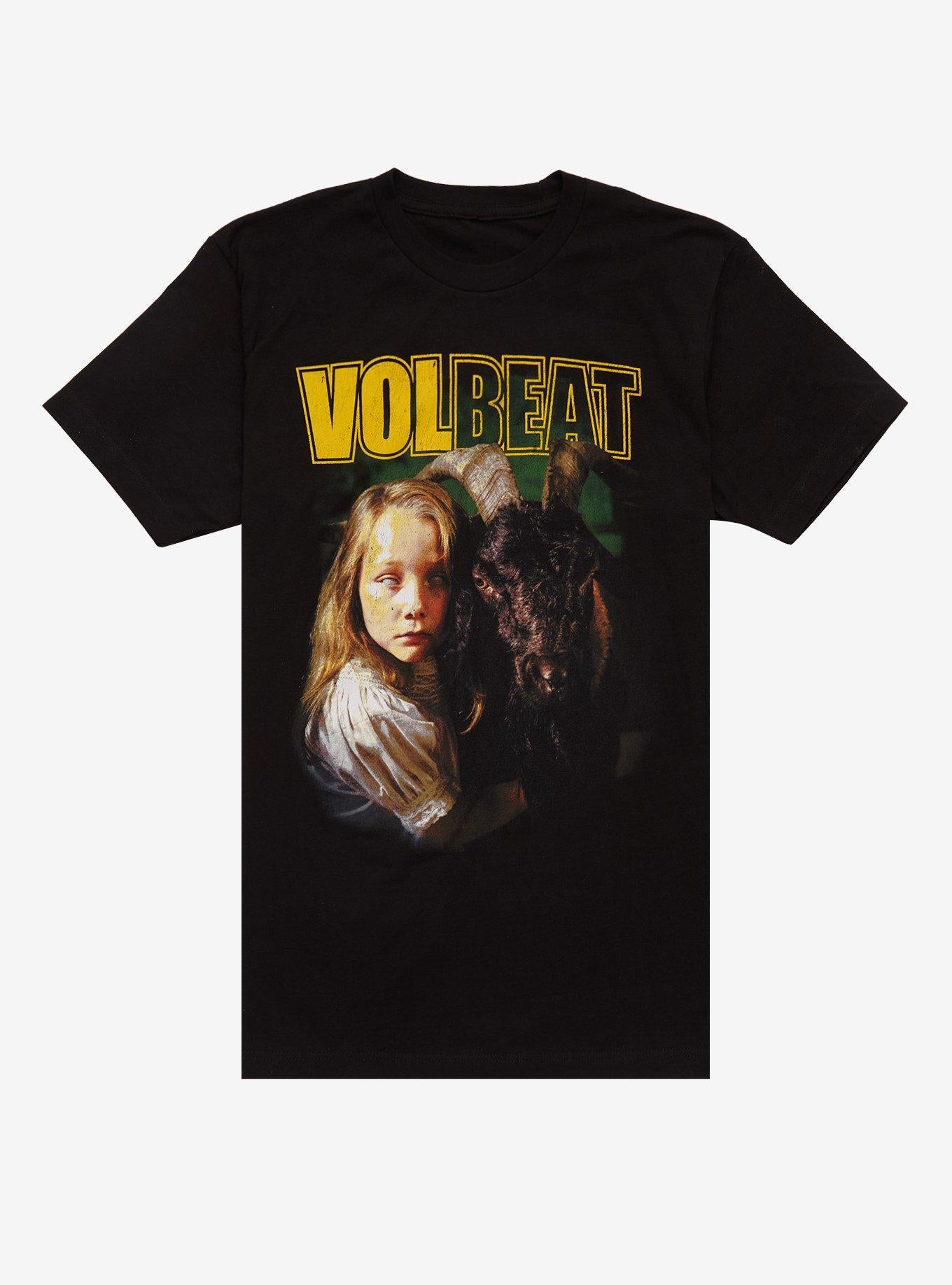Volbeat Girl & Goat T-Shirt
