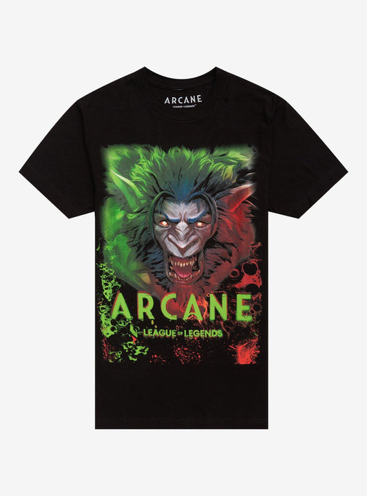 Arcane Vander Split Color T-Shirt