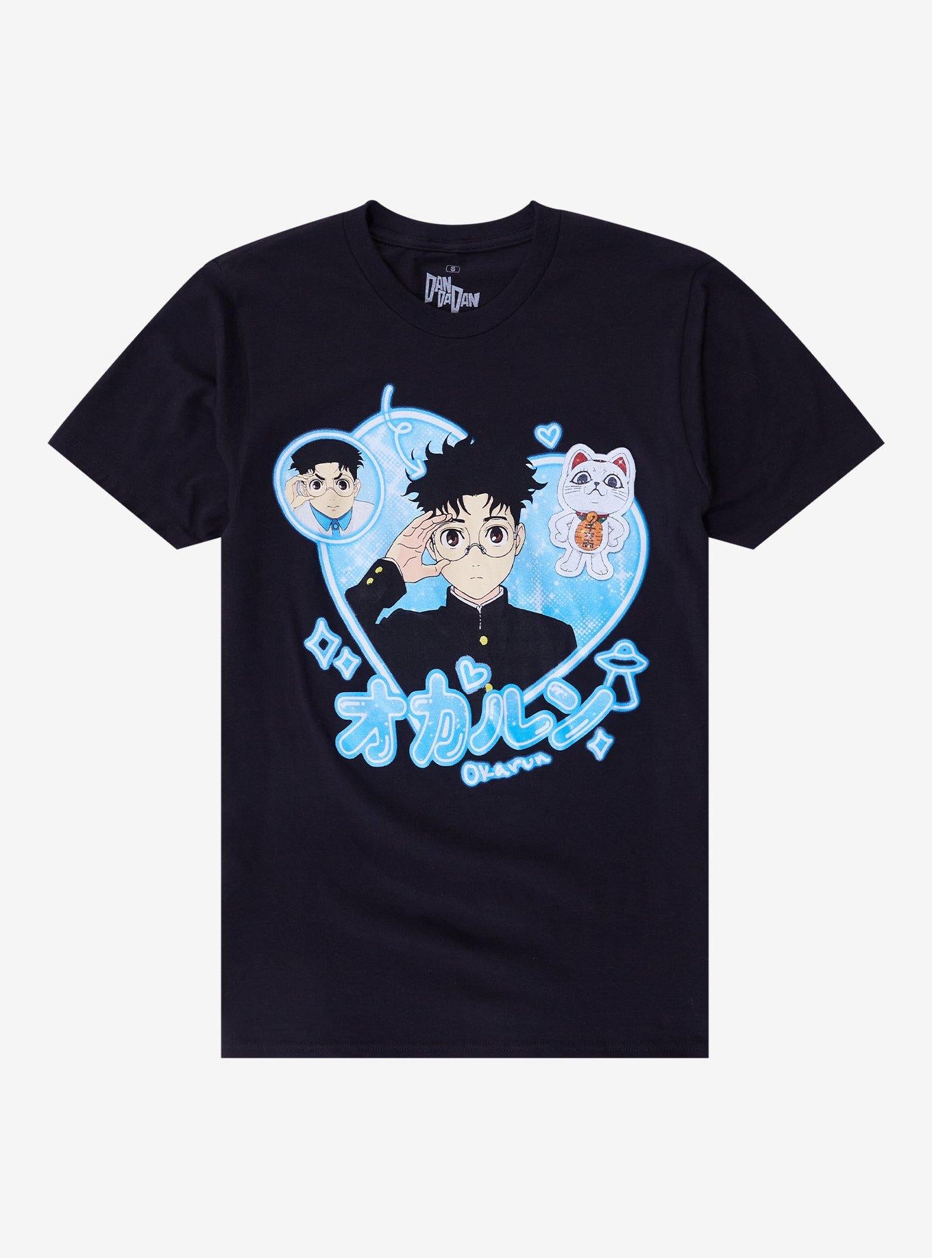 Dandadan Okarun Heart Doodle T-Shirt