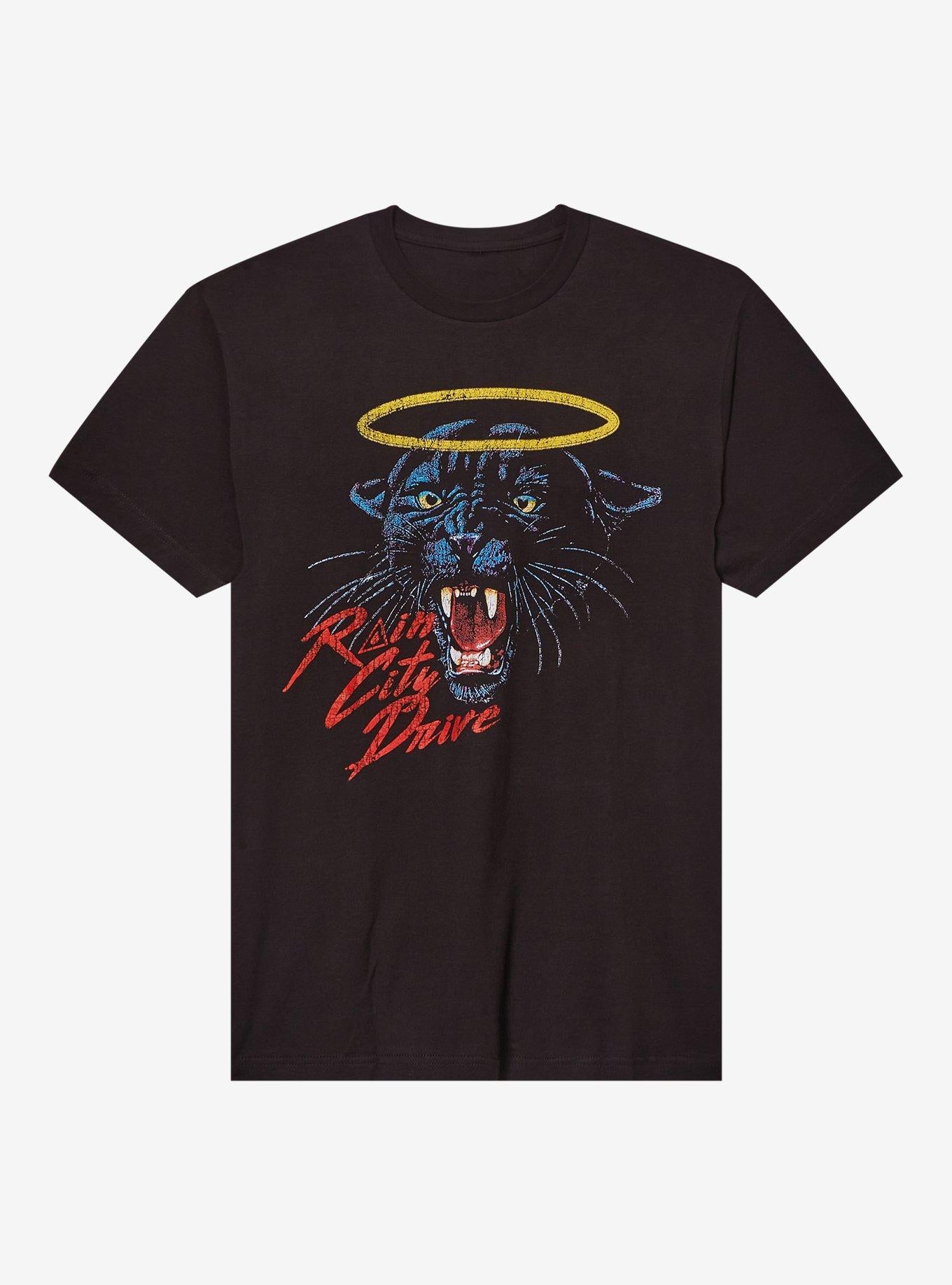 Rain City Drive Panther Halo T-Shirt