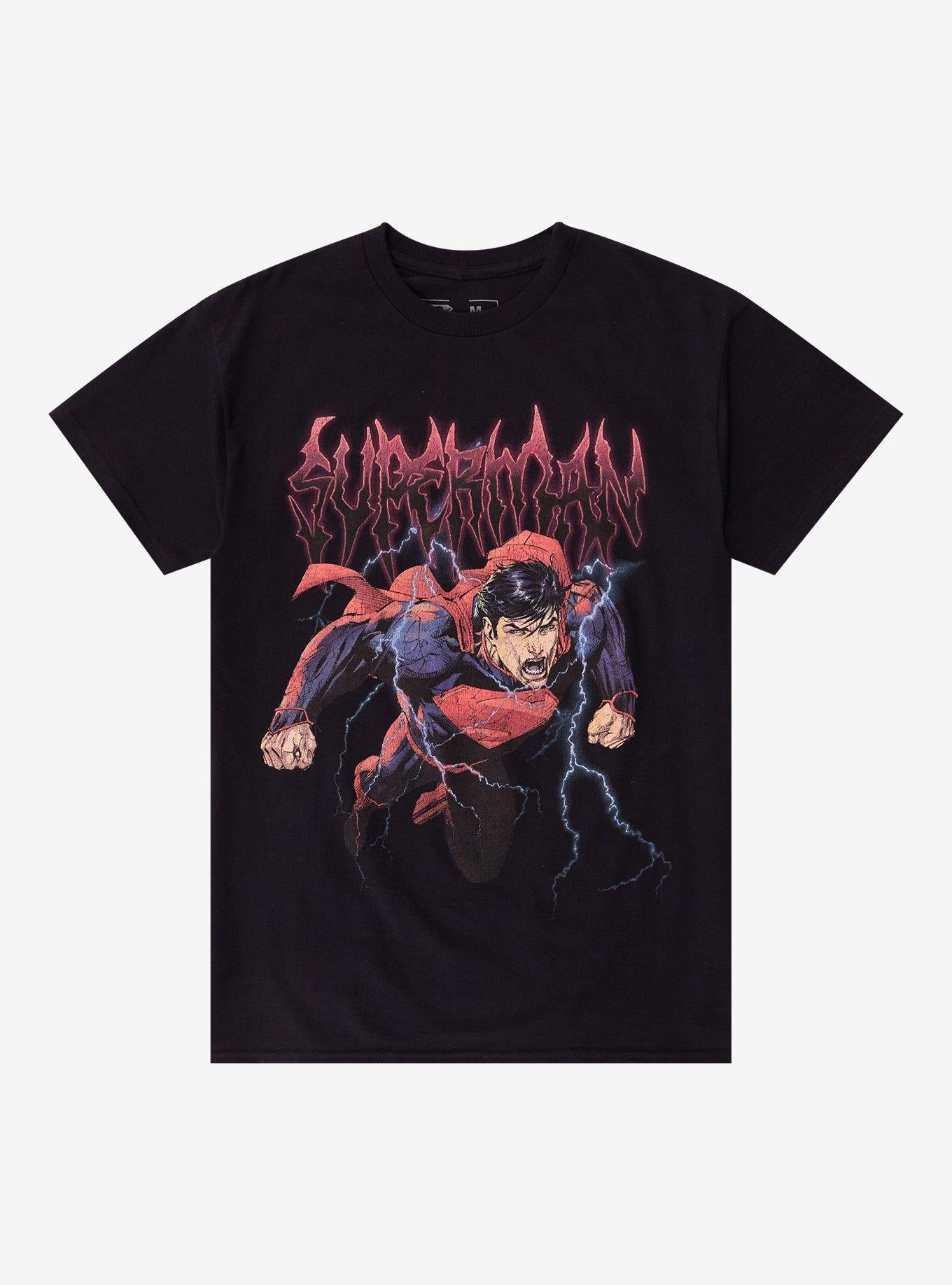 DC Comics Superman New 32 Comic T-Shirt By Jim Lee