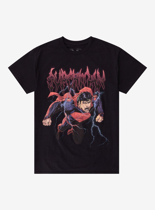 DC Comics Superman New 32 Comic T-Shirt By Jim Lee