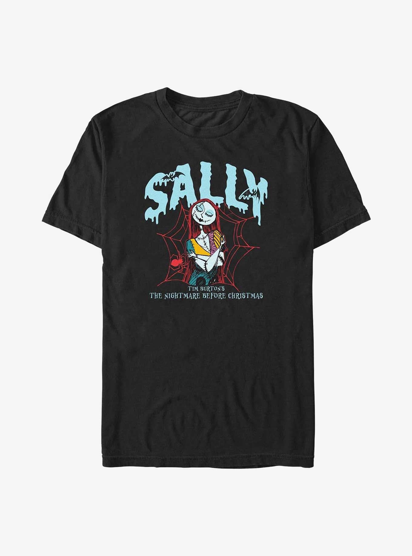 Disney The Nightmare Before Christmas Collegiate Sally Big Tall T-Shirt T-Shirt | Premium Graphic | Great Gift Idea