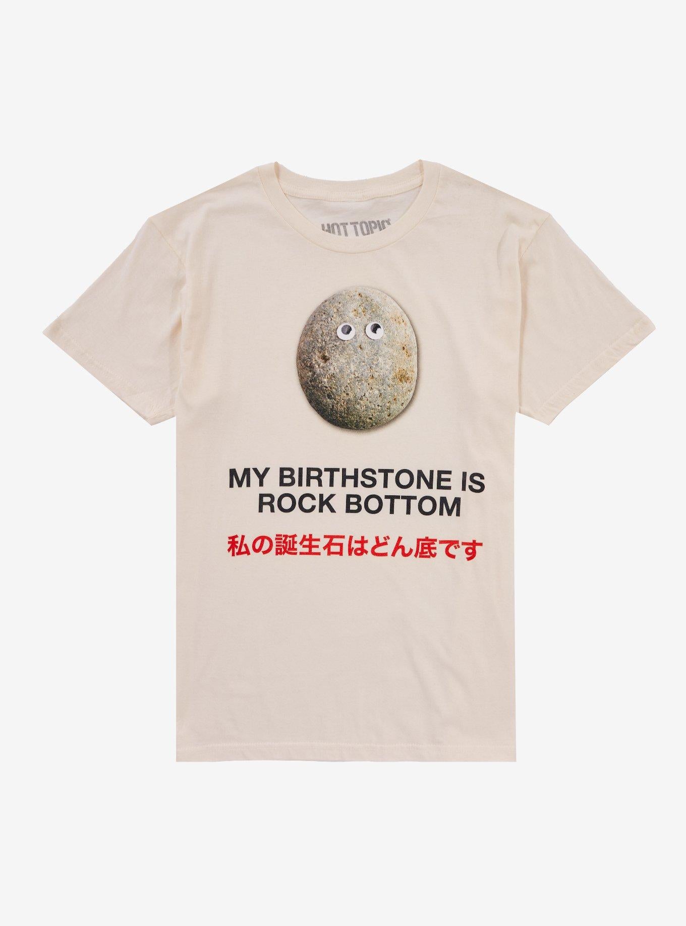 Rock Bottom Birthstone T-Shirt