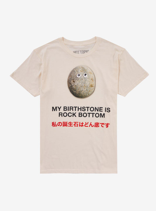 Rock Bottom Birthstone T-Shirt
