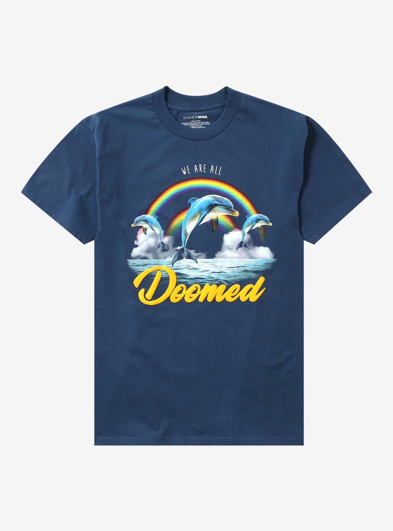 All Doomed Dolphin T-Shirt