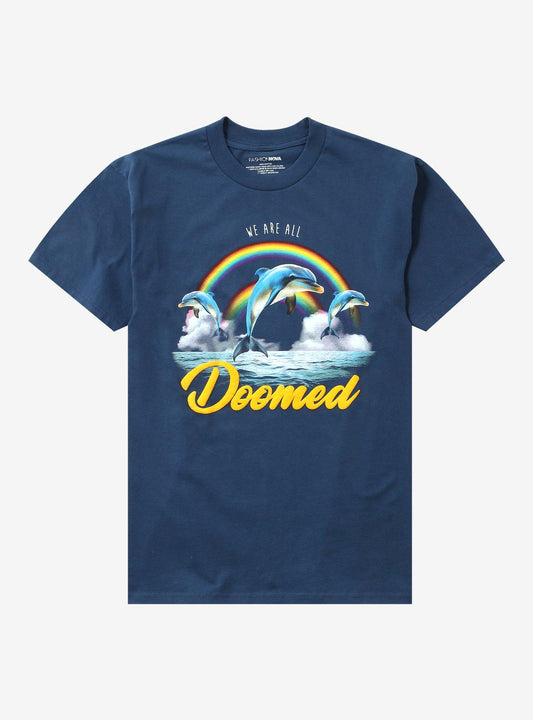 All Doomed Dolphin T-Shirt