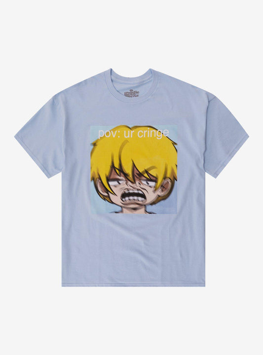 POV UR Cringe Character T-Shirt By Goodie Two Sleeves