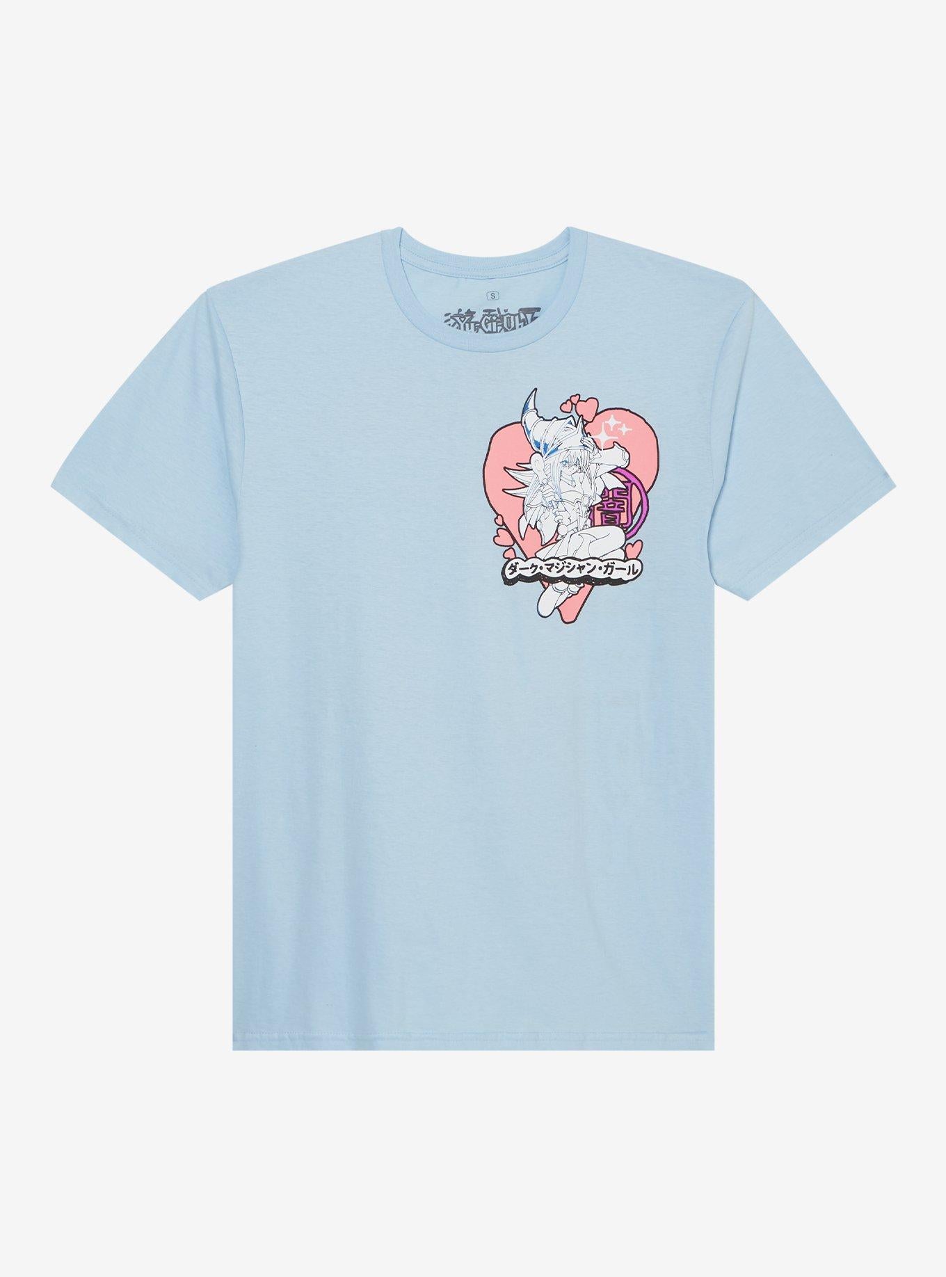 Yu-Gi-Oh! Dark Magician Girl Two-Sided T-Shirt