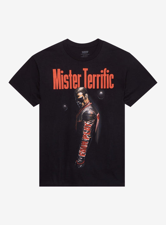 DC Comics Justice League Mister Terrific Portrait T-Shirt