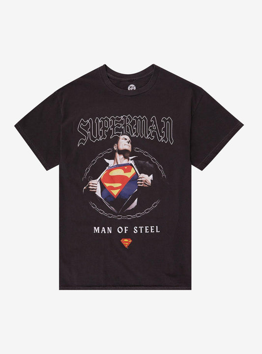 DC Comics Superman Man Of Steel T-Shirt By Alex Ross
