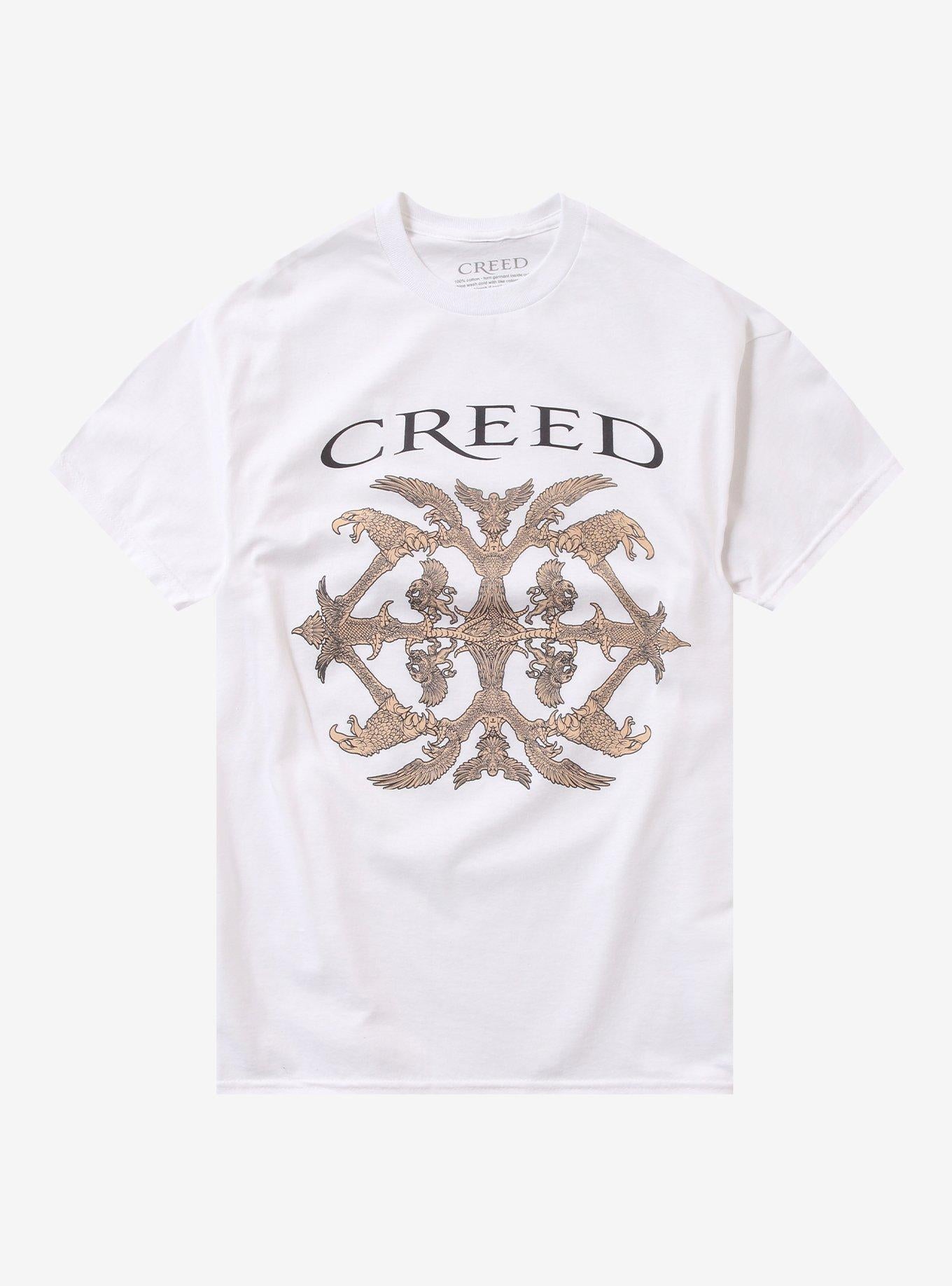 Creed Griffin & Eagle Crest T-Shirt