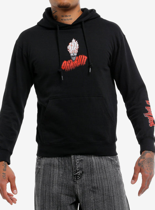Dandadan Okarun Hoodie
