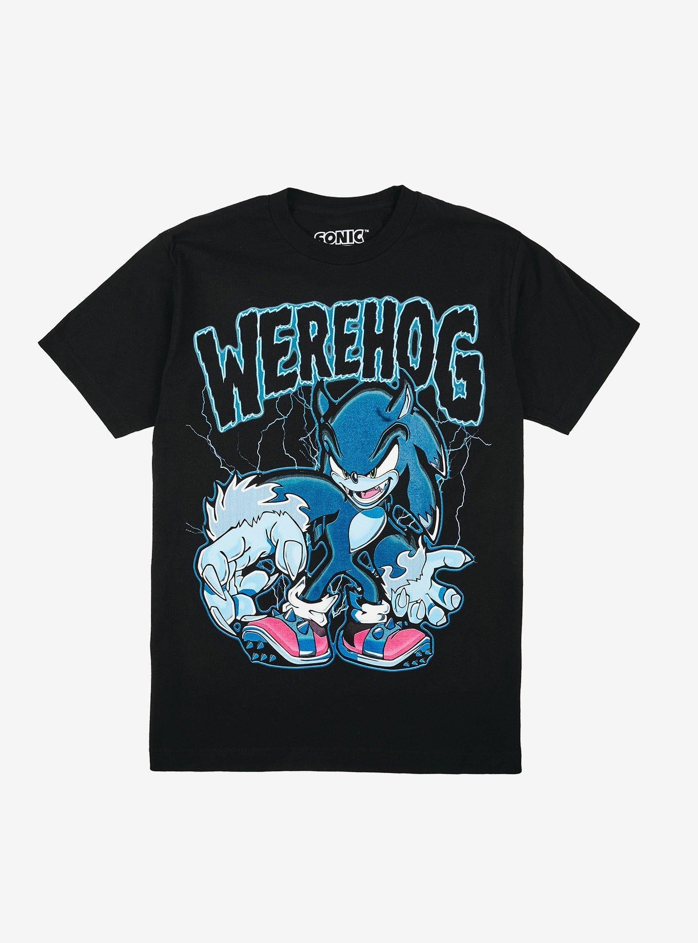 Sonic The Hedgehog Werehog T-Shirt