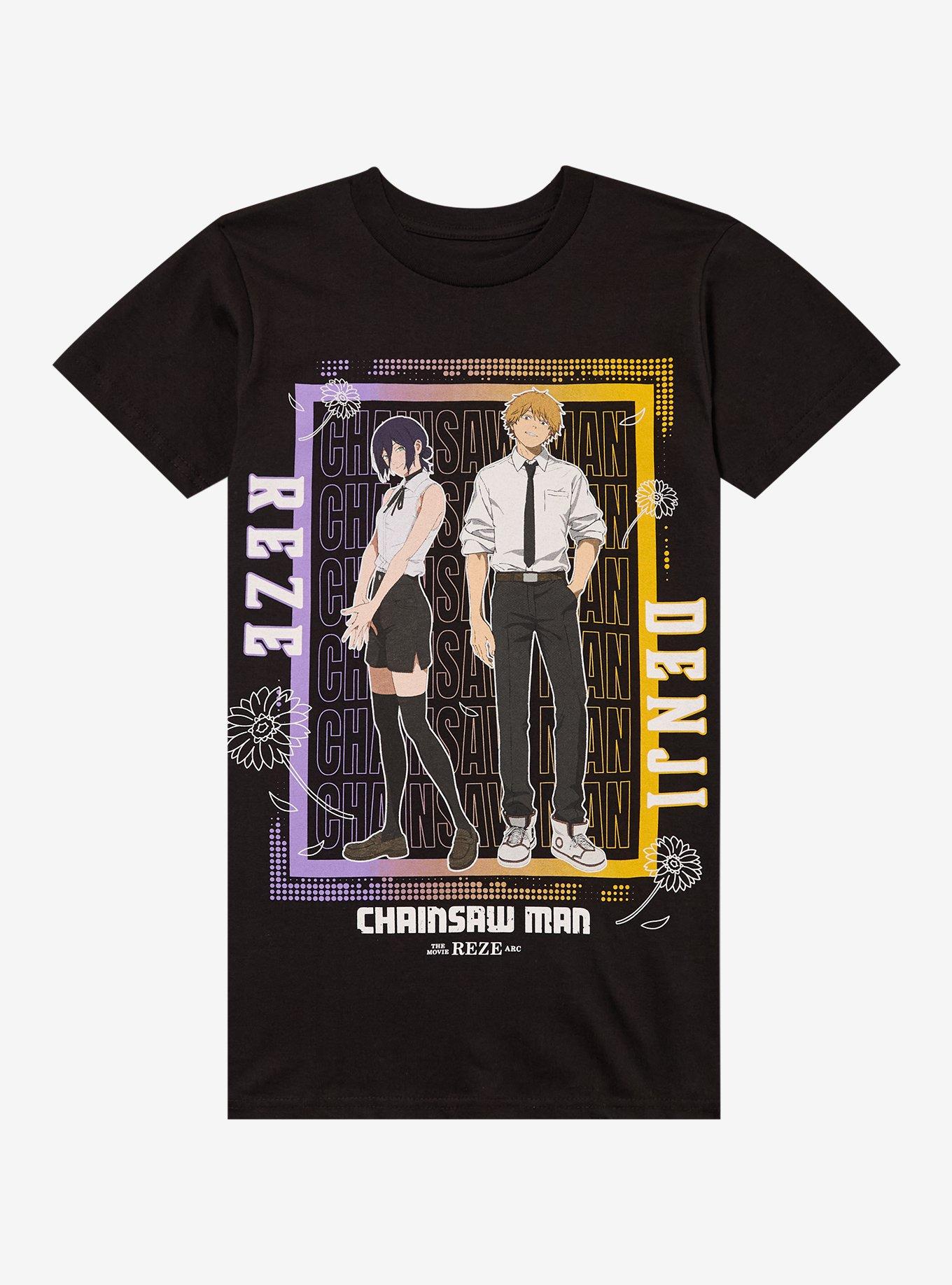 Chainsaw Man The Movie: Reze Arc Duo T-Shirt
