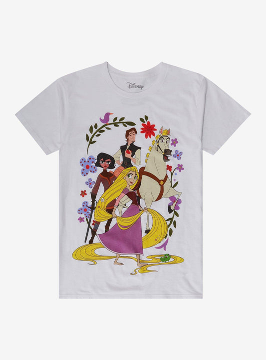 Disney Tangled: The Series Group Girls T-Shirt