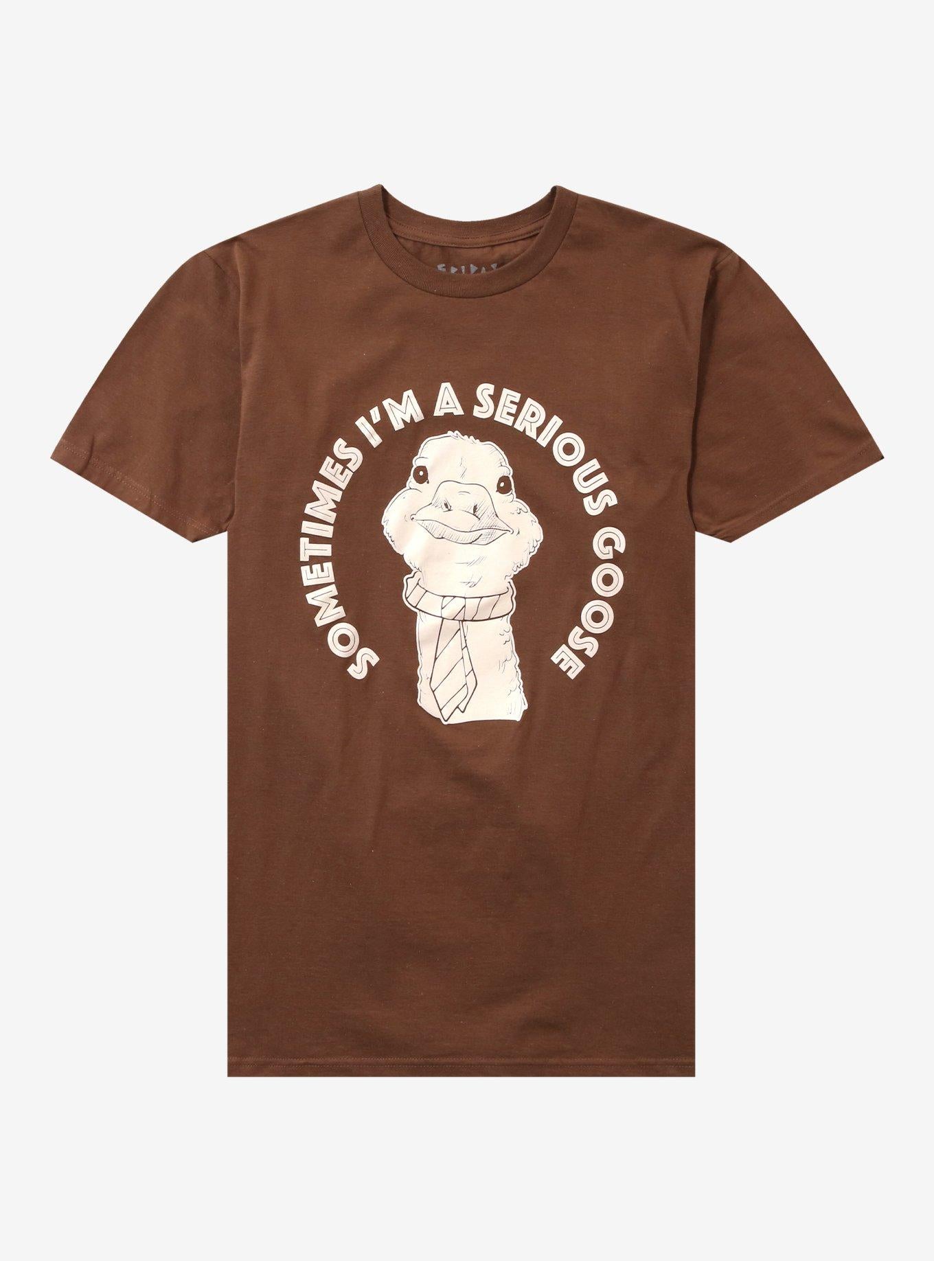 Serious Goose T-Shirt By Friday Jr.