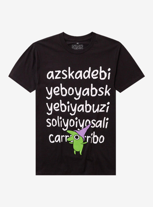 Smiling Friends Glep Nonsense T-Shirt