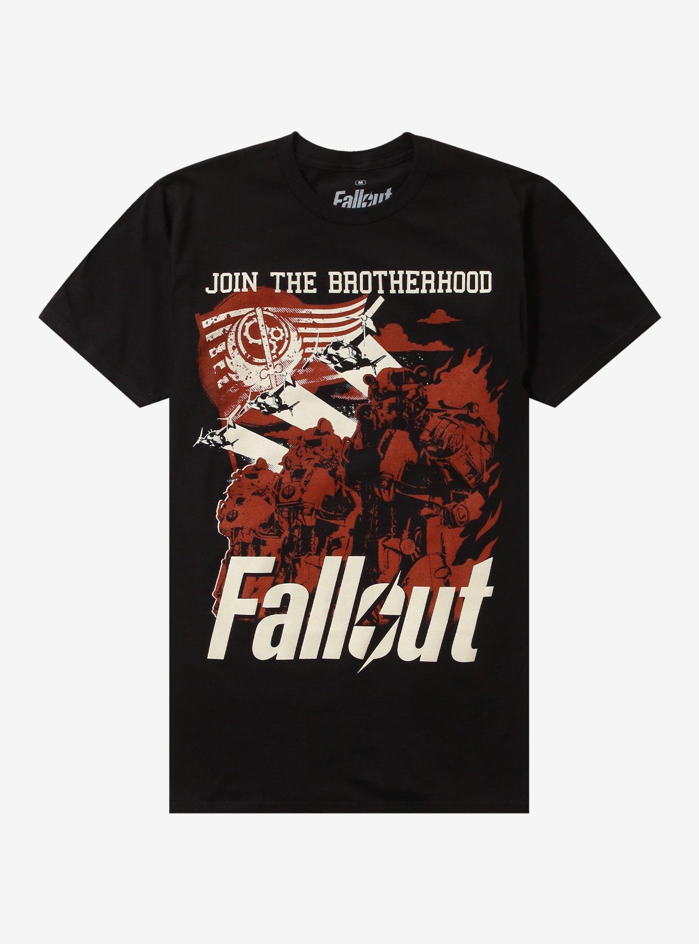Fallout Join The Brotherhood T-Shirt