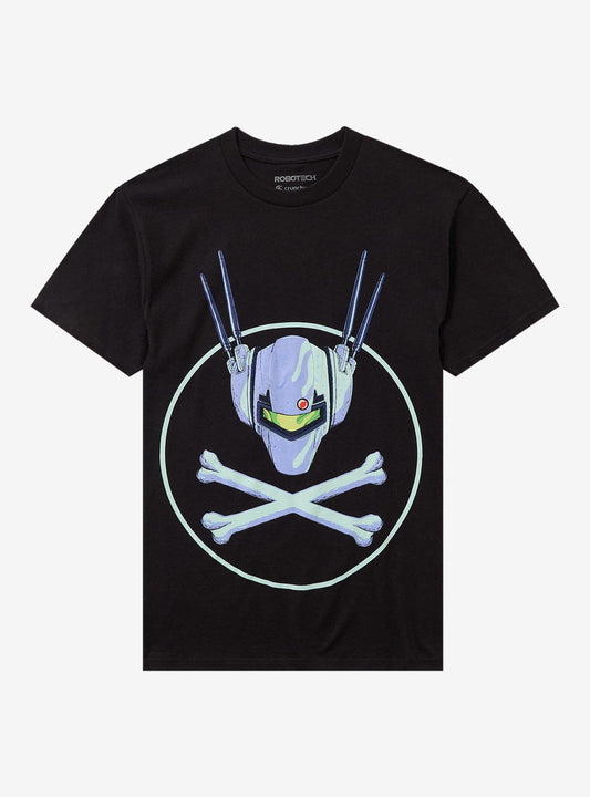 Crunchyroll X Ghost X Ghost Robotech T-Shirt