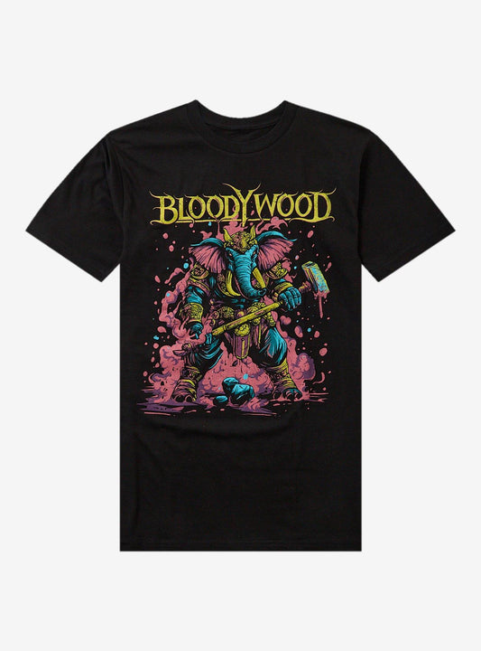 Bloodywood Elephant Warrior T-Shirt
