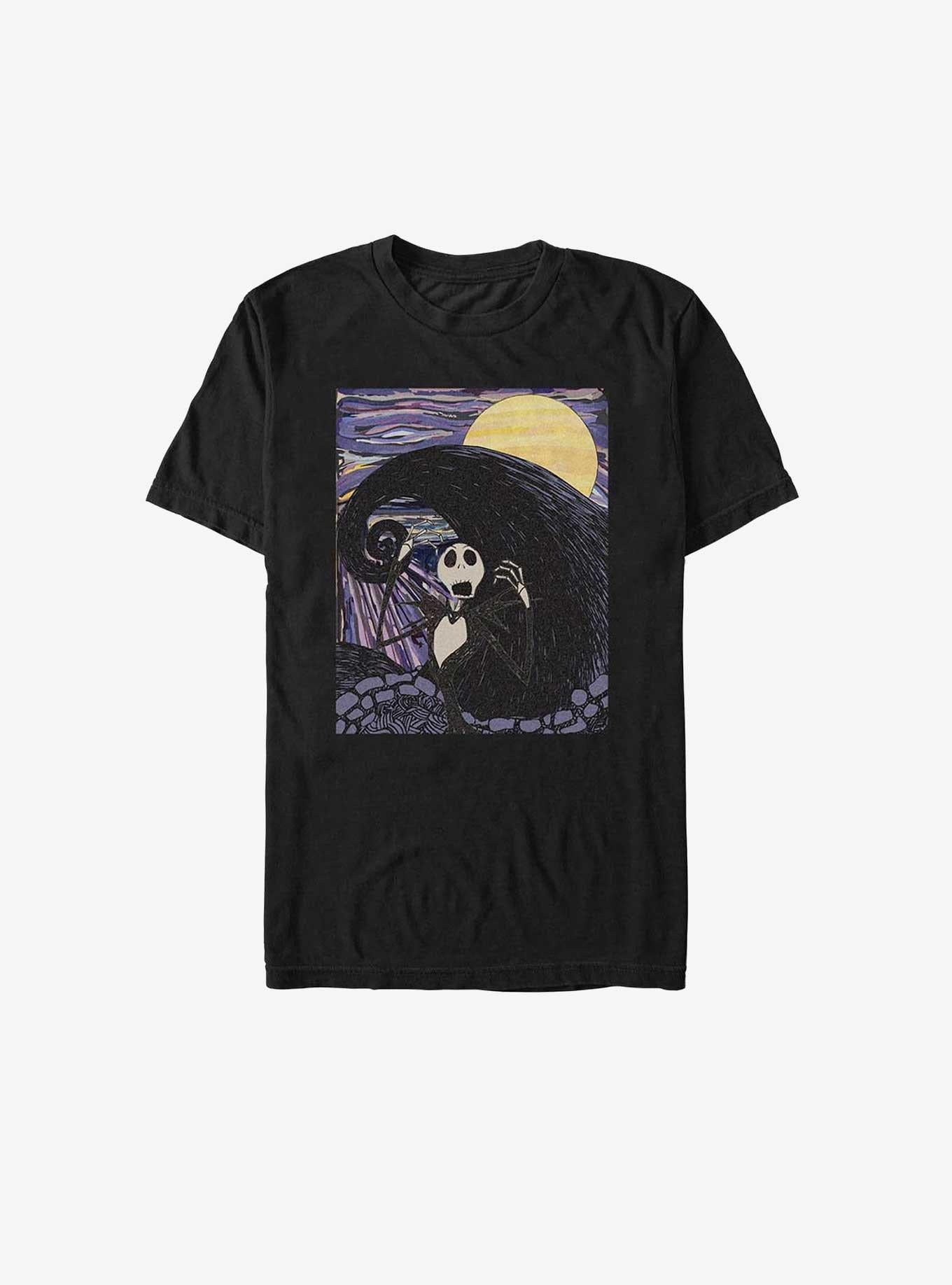 Disney The Nightmare Before Christmas Nightmare Painting T-Shirt T-Shirt | High-Quality Print | Trending Now
