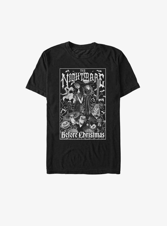 Disney The Nightmare Before Christmas Metal Box T-Shirt T-Shirt | Premium Graphic | High Demand Item