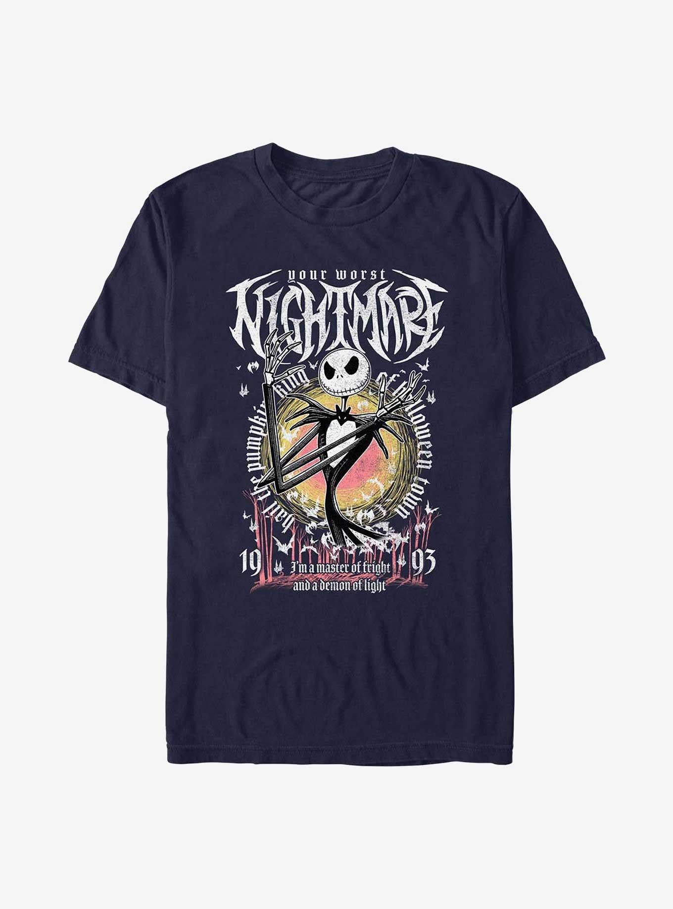 Disney The Nightmare Before Christmas Long Live Pumpkin King T-Shirt T-Shirt | Streetwear Vibe | High Demand Item