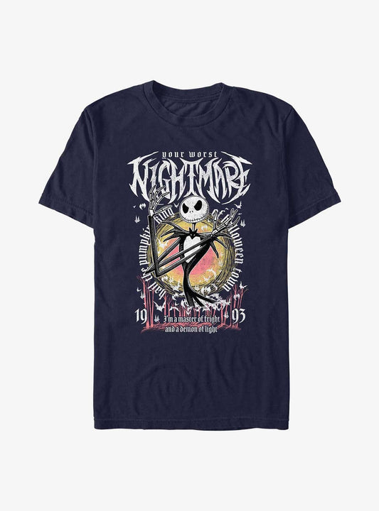 Disney The Nightmare Before Christmas Long Live Pumpkin King T-Shirt T-Shirt | Streetwear Vibe | High Demand Item