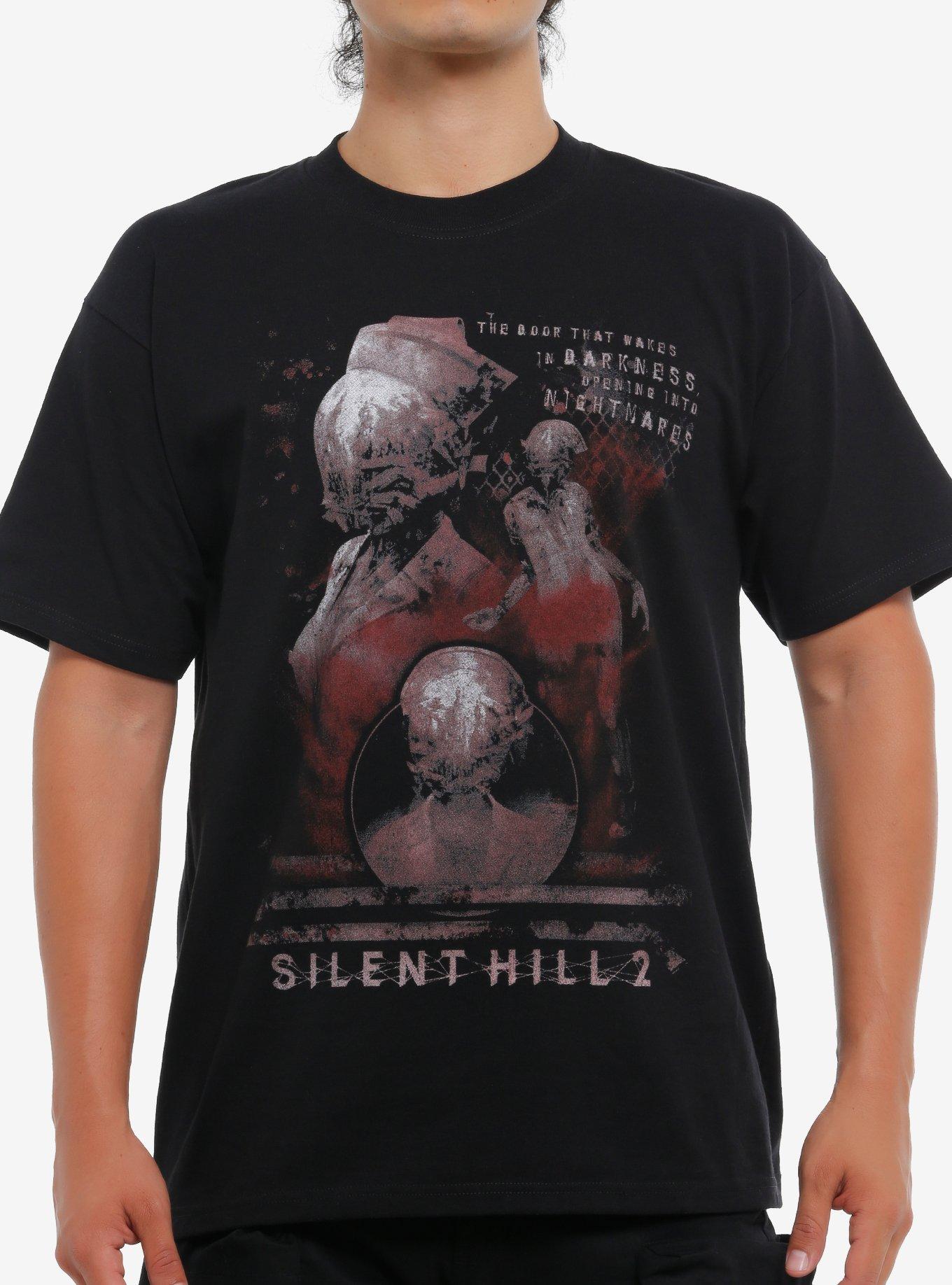 Silent Hill 2 Nurse Heavyweight T-Shirt