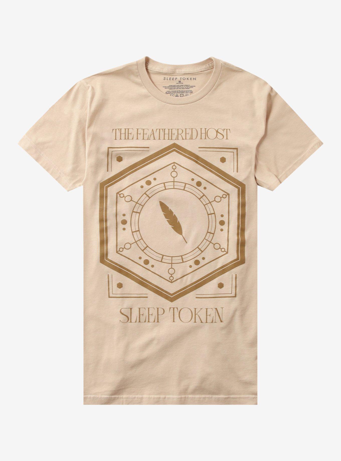 Sleep Token The Feathered Host Crest T-Shirt