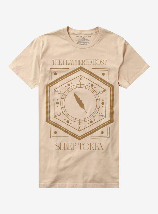 Sleep Token The Feathered Host Crest T-Shirt