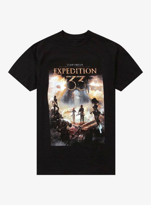 Expedition 33 Poster T-Shirt