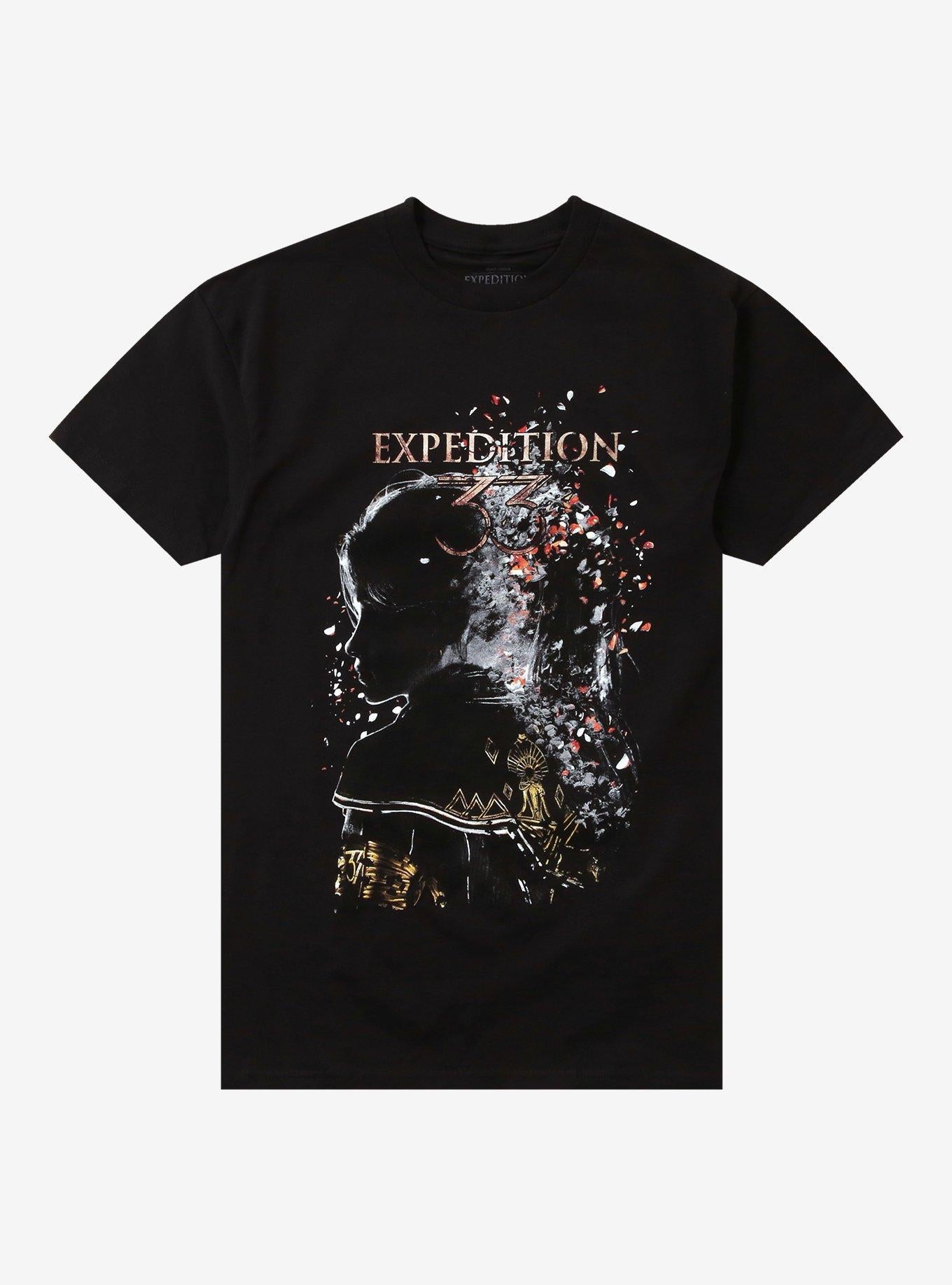 Expedition 33 Silhouetted Warrior T-Shirt