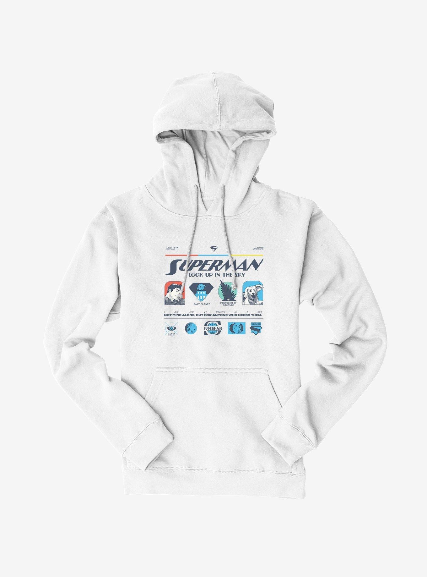 DC Comics Superman Kryptonian Heritage Hoodie