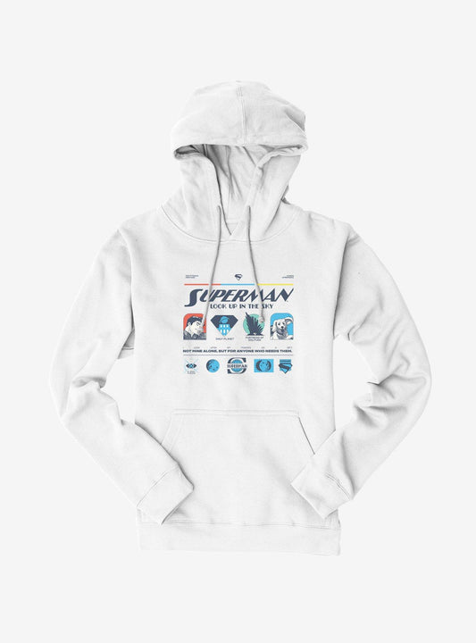 DC Comics Superman Kryptonian Heritage Hoodie