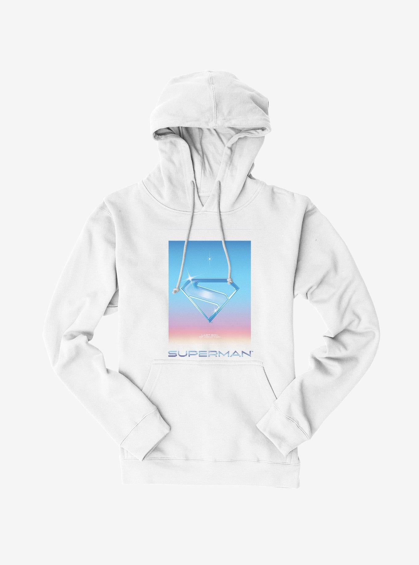 DC Comics Superman Crystal Logo Hoodie