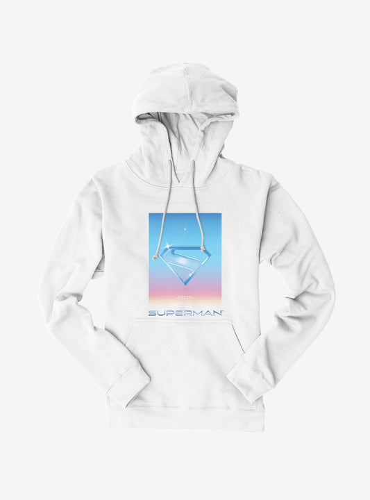 DC Comics Superman Crystal Logo Hoodie