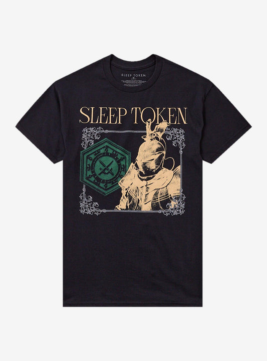 Sleep Token House Veridian Knight T-Shirt