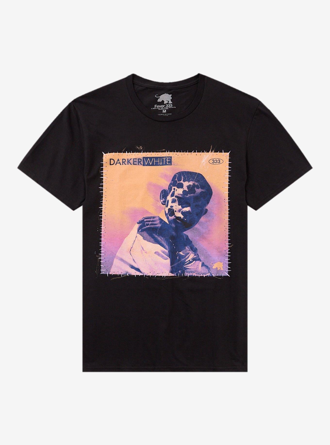 Fever 333 Darker White Album Cover T-Shirt